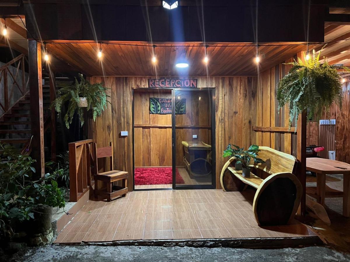 Cabanas Fortuna Syc ラ・フォルトゥナ エクステリア 写真